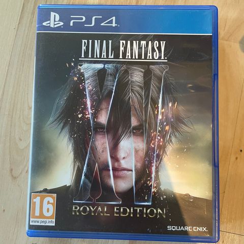 Final fantasy XV/15 royal edition