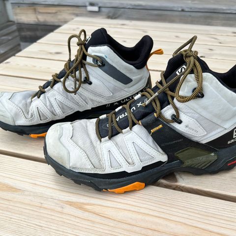 Salomon x ultra Goretex str 43,5