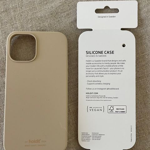 Silicone Case iPhone 12/12 Pro