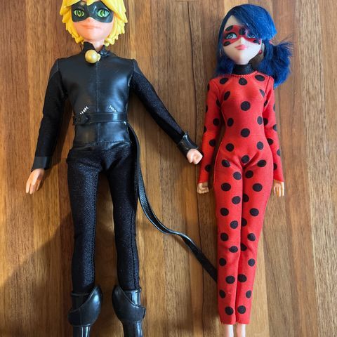 Miracolus cat Noir og ladybug