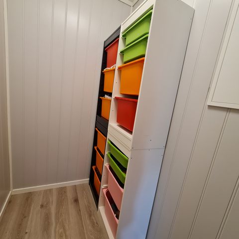 Ikea Trofast hyllesystem