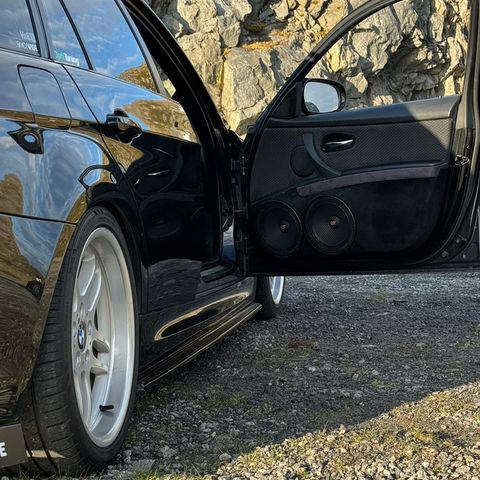 BMW e90/91 stereodørtrekk + A stolper