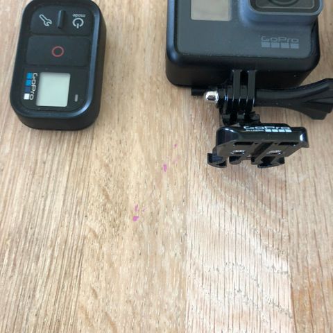 GoPro hero 5 med travel kit