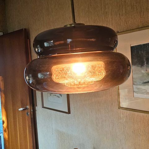 Retro Taklampe av Carl Lagerfors