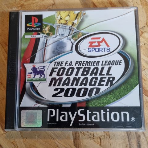PS1 The F.A. Premier League Football Manager 2000