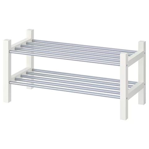 Tjusig IKEA skohylle