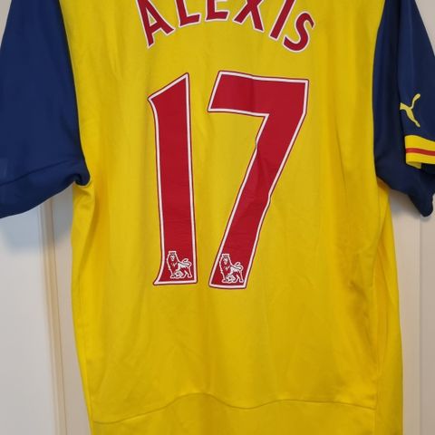 Arsenal 2014/15 #17 Alexis Fotballdrakt Str L