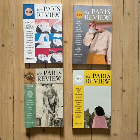 The Paris Review 213, 214, 215, 216