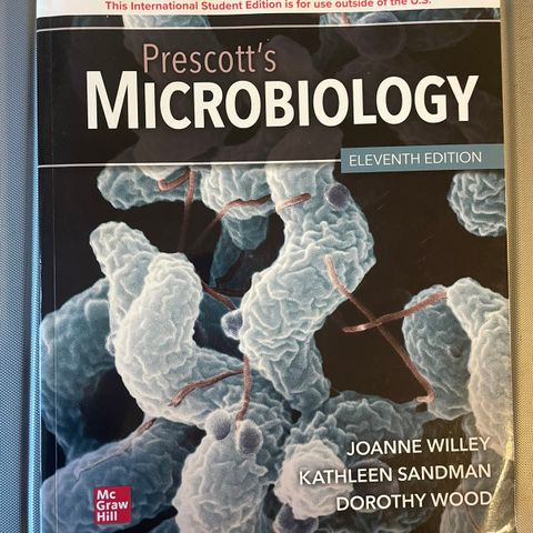 Prescott’s Microbiology 11th edition