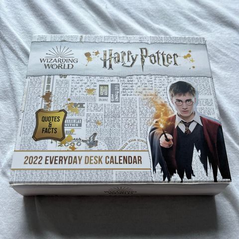 Harry Potter kalender!