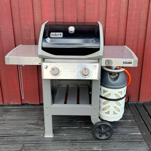 Gassgrill Weber Spirit II E-210