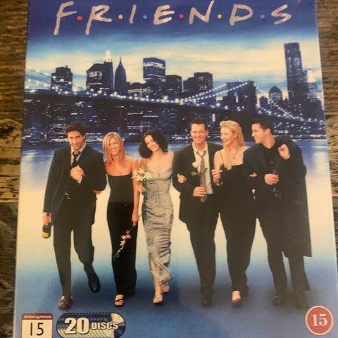Friends samleboks, Blu-ray disc