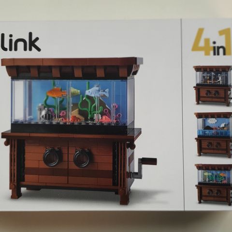 LEGO Bricklink Clockwork Aquarium 910015 Ny/Uåpnet