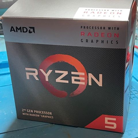 AMD Ryzen 5 PRO 3400G 3.7GHz - Socket AM4