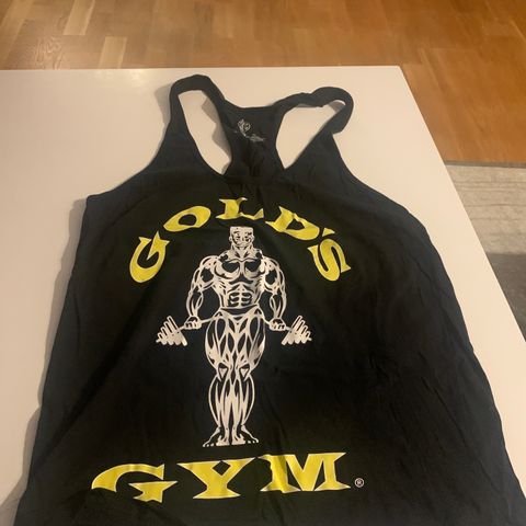 Golds gym singlet (str small herre)