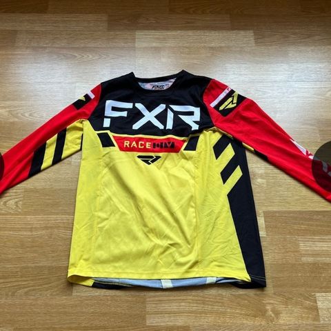 Crossoverdel jr. FXR langermet L/G