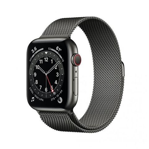 Apple Watch 5 Stainless Steel med Milanese Loop