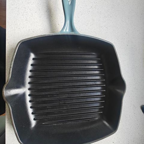 Le Creuset grillpanne