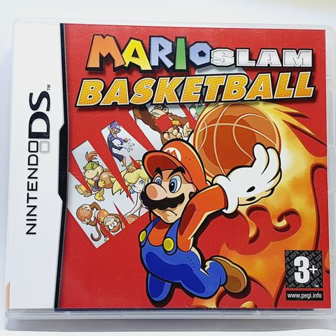 Mario Slam Basketball | Nintendo DS