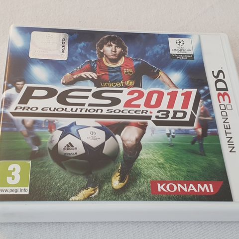 PES 2011 | Pro Evolution Soccer 3D | Nintendo 3DS