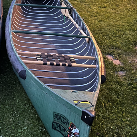 Sportspal kano 16 med motor