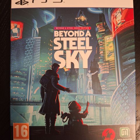 Beyond a Steel Sky