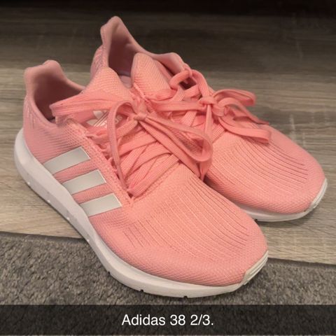 Adidas joggesko størrelse 38 2/3