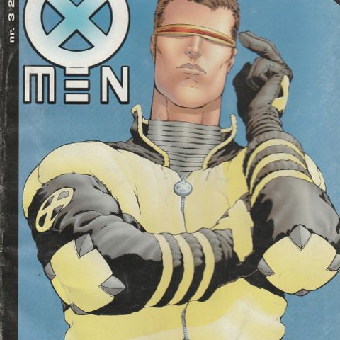 Marvel Nr. 3  2003 New x men Pluss Origin Bakgrunnshistorien til Wolverine!