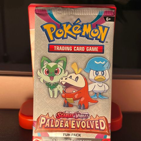 *UÅPNET* Pokémon Fun Pack — Paldea Evolved Fusion Strike