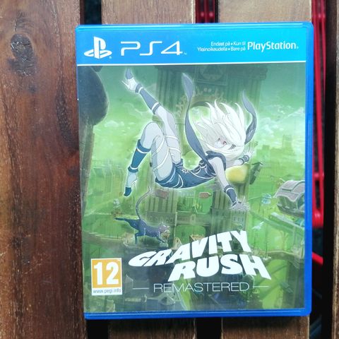 PS4 - Gravity Rush
