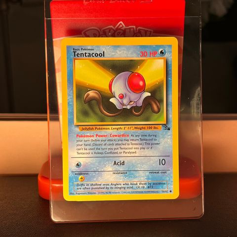 Tentacool 56/62 Pokémonkort (1999)