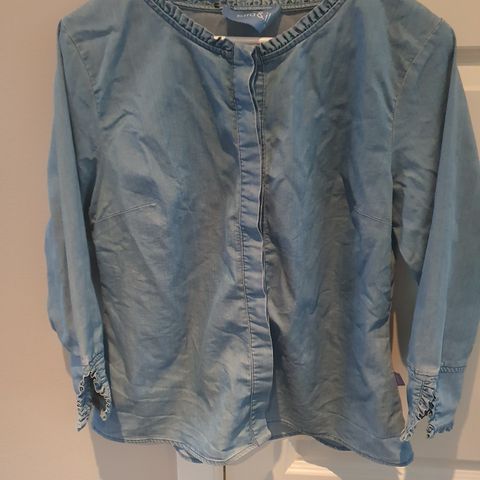 Denim bluse Ella&il