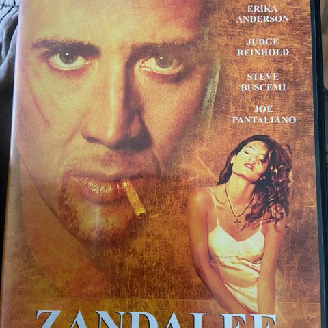 Zandalee (1991) DVD. Norsk tekst.