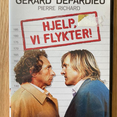 Hjelp, vi flykter (1986)