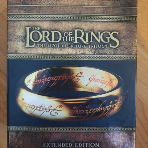 LORD OF THE RINGS Extended Edition