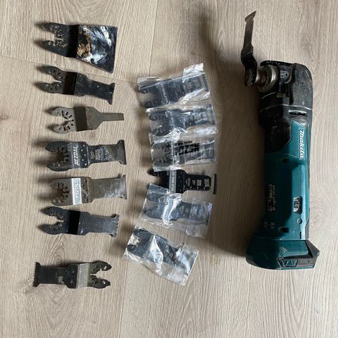 Makita multikutter