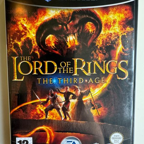Nintendo Gamecube - The Lord of the Rings The Third Age