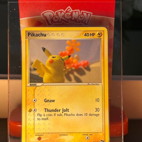 Pikachu 16/17 - POP Series 2 Pokémonkort (2005)