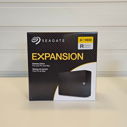 Seagate Expansion 8TB