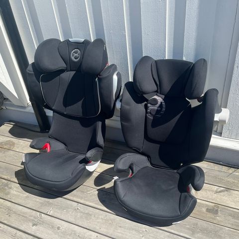 Bilstoler 15-36 kg Cybex soloution M fix/q2 fix