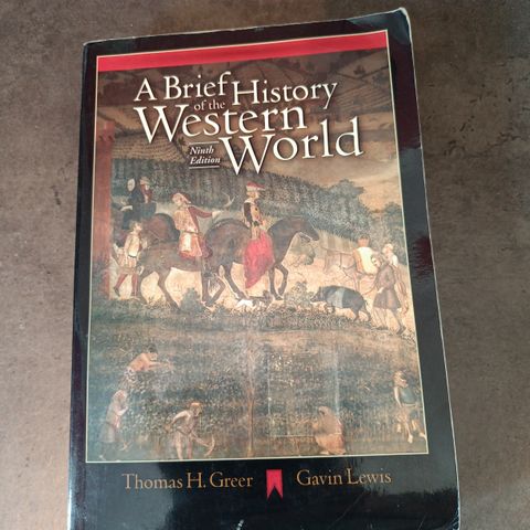 A brief history of the western world 9th edition (2005) - ingen CD