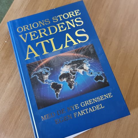 Verdens atlas