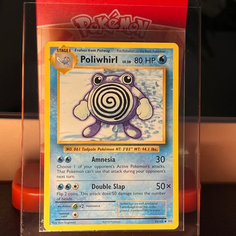 Poliwhirl 024/108 Pokémonkort - Pokémon Evolutions (2016)