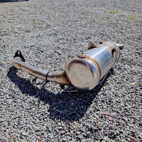 Ubrukt/fersk diesel partikkelfilter Ford Focus