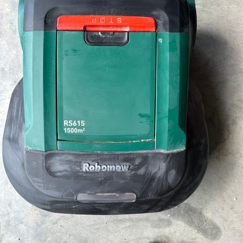 Robomower rs615