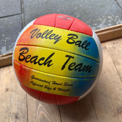 Beachvolley ball.