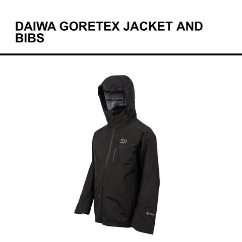Daiwa Gore tex jakke og bukse
