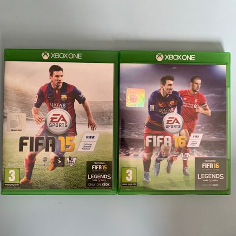 Xbox One Fifa 15 og 16