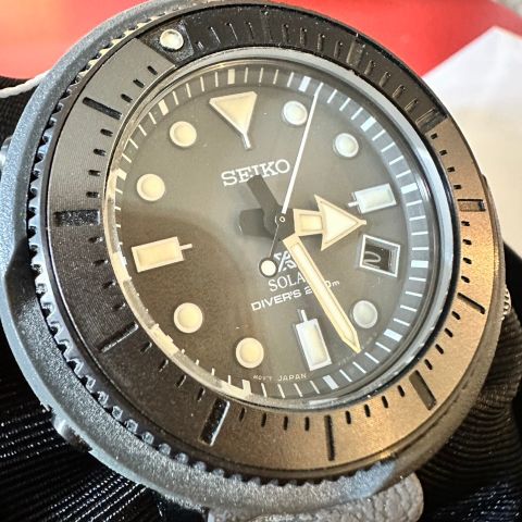 Seiko prospex street series solar