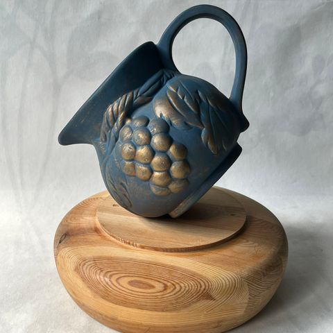 Vintage mugge i keramikk